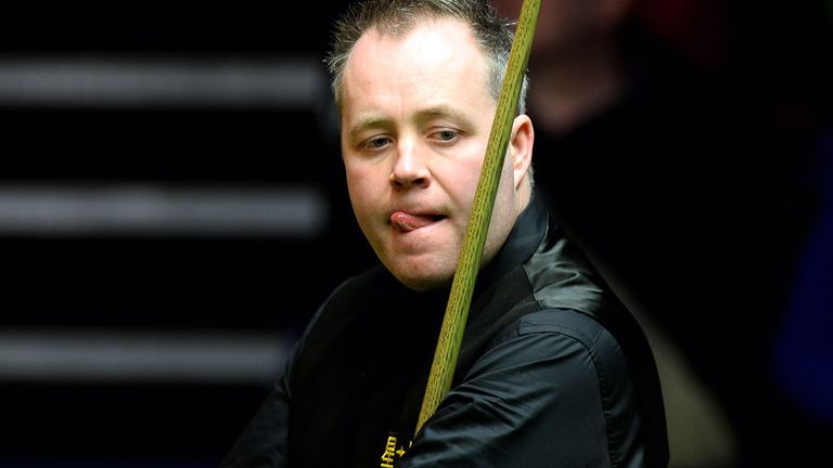 John Higgins: Early exit at the Crucible