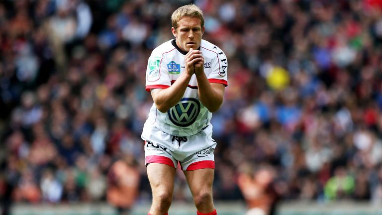 Jonny Wilkinson: scored all of Toulon&#39;s 24 points