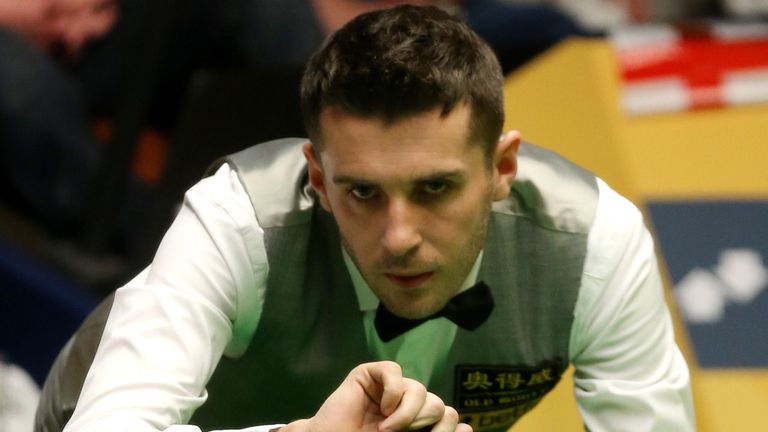 Mark Selby: taken all the way by Ian Burns at Australian Open