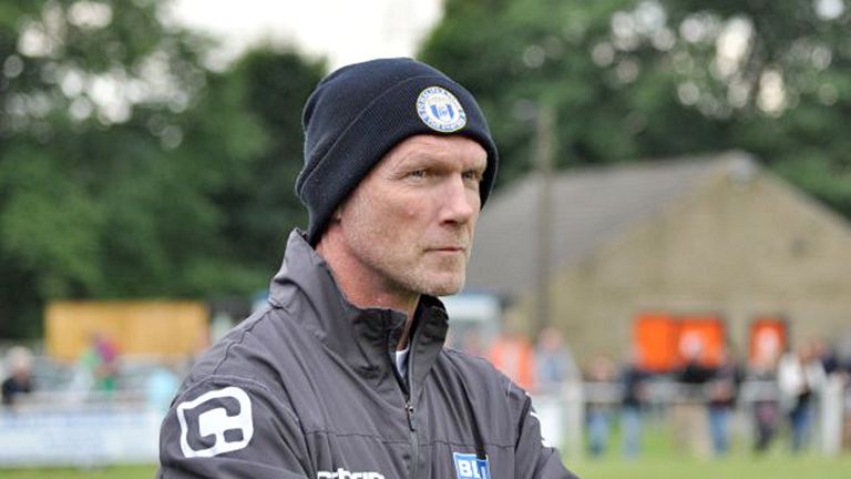 Neil Aspin: Halifax boss in the running for Carlisle job