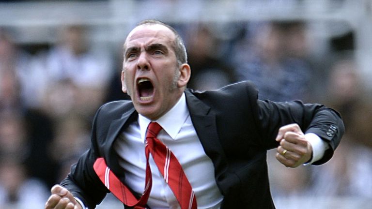 Paolo Di Canio: Enjoyed derby victory at Newcastle in April