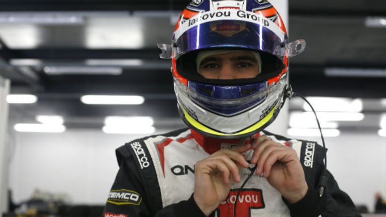 GP3 driver Tio Ellinas to carry out straight-line aero test for ...