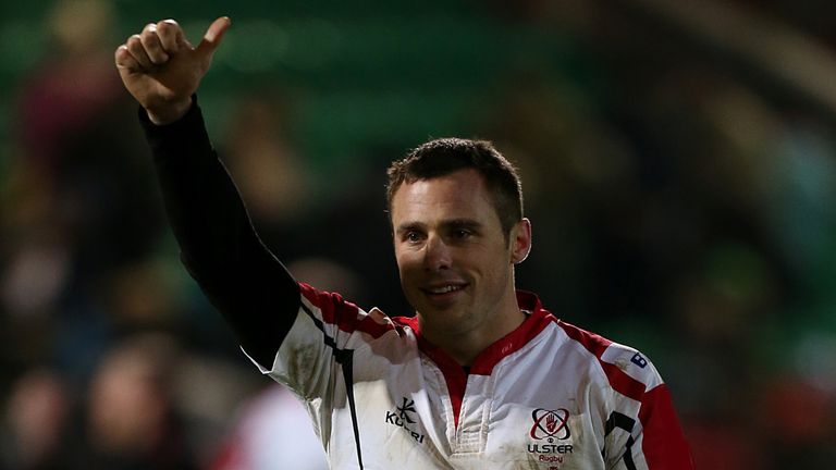 Tommy Bowe: scored the opening try
