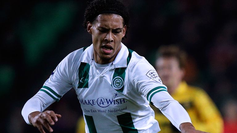 Eredivisie: Groningen's Virgil van Dijk banned for one match | Football News | Sky Sports