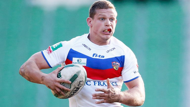 Peter Fox: two tries for the former England winger
