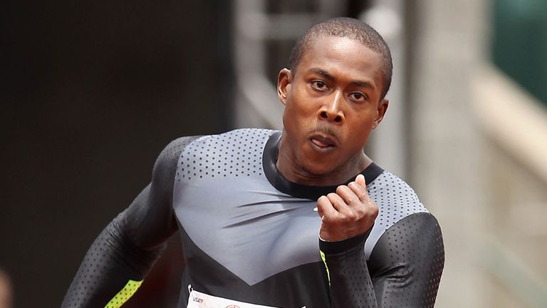 Shawn Crawford: Banned for two years