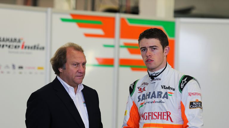 Bob Fernley: Says Paul Di Resta can leave the team if he wants