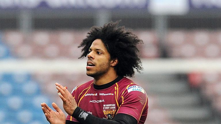 Luke George: The Academy graduate is back in the Huddersfield squad