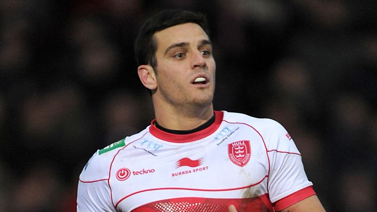 Craig Hall: scored two first-half tries in Hull KR&#39;s Challenge Cup win over St Helens