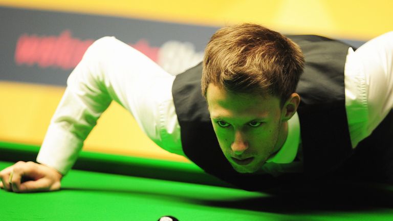 Judd Trump: Moves into Crucible quarters