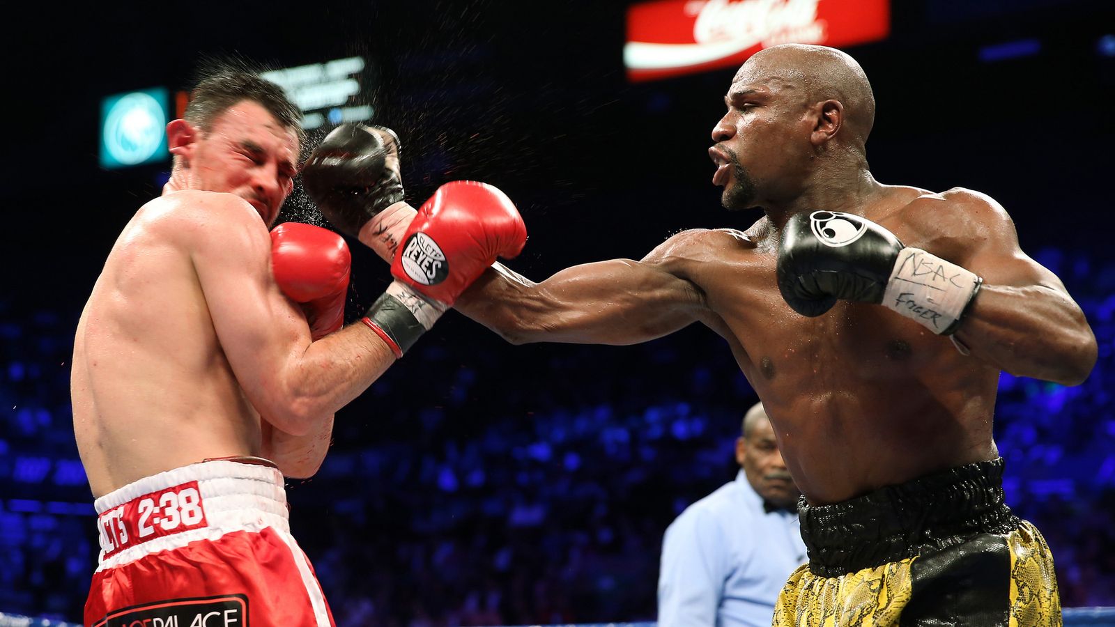 Floyd Mayweather beats Robert Guerrero on points to retain ...