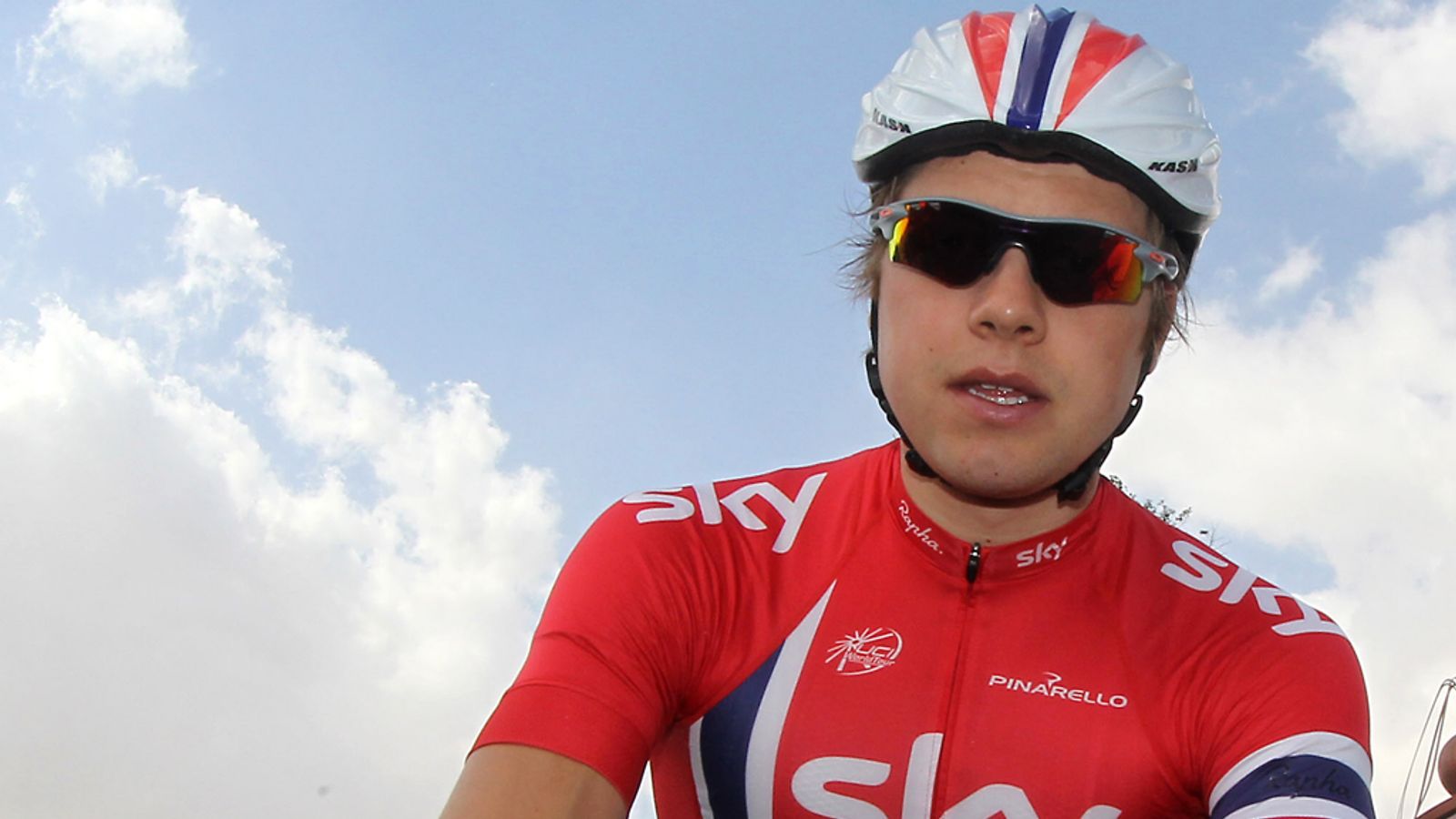 Maillot Cycliste Signé Glava Tour Of Norway 2012 - Edvald Boasson Hagen & Lars Peter N