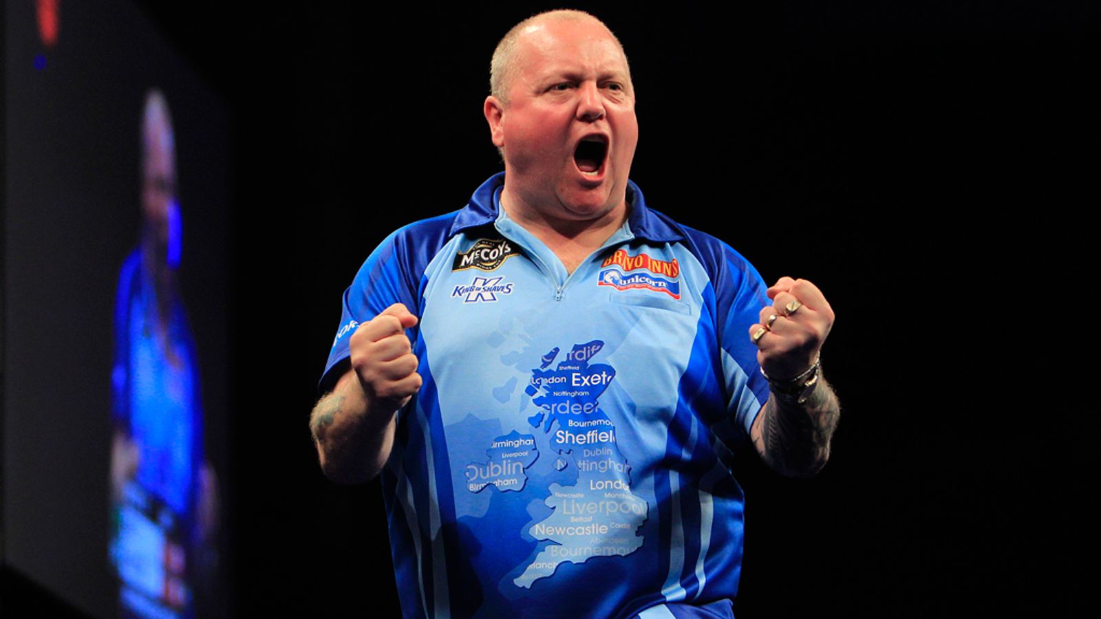 Wayne Mardle says Andy Hamilton may never win a major title Darts