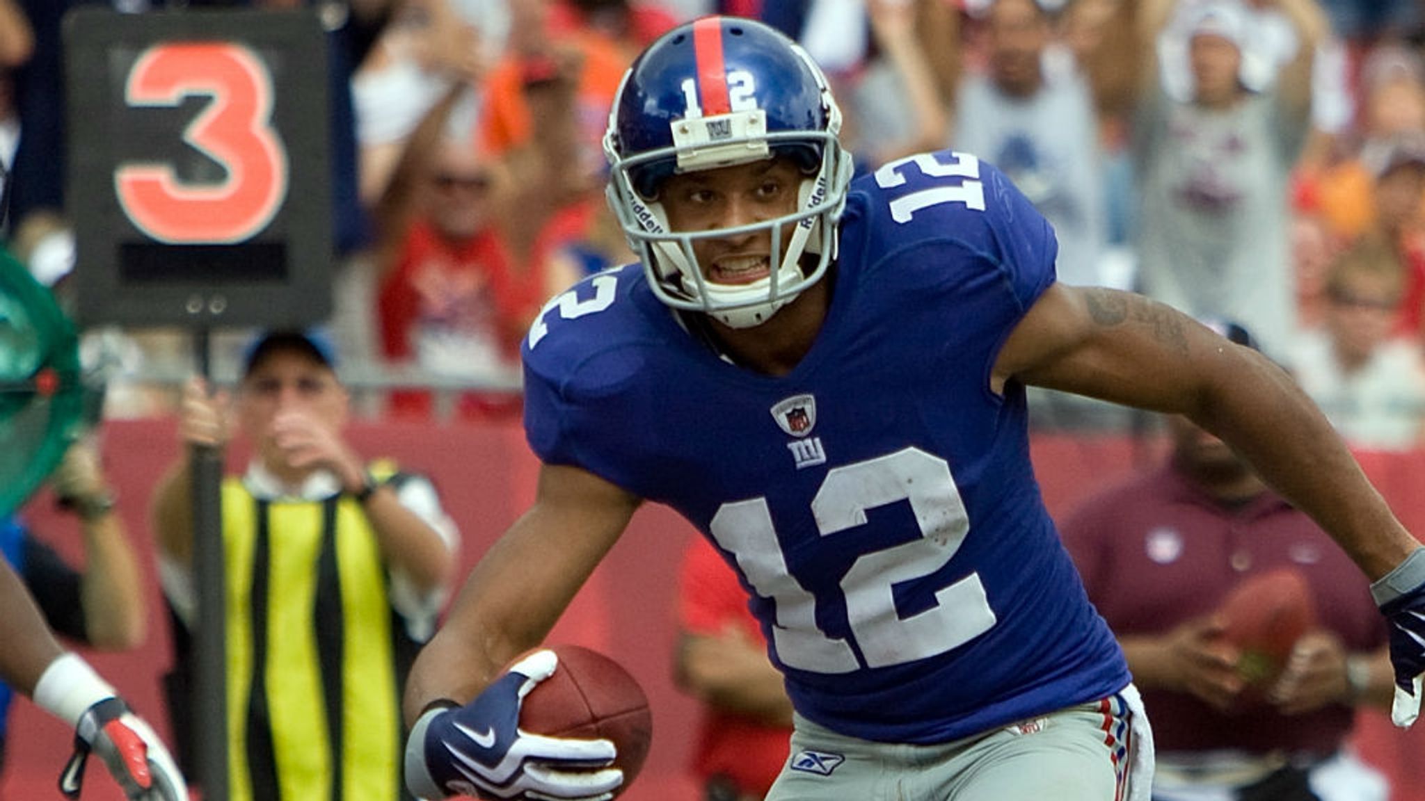 Giants WR Smith headed to Pro Bowl