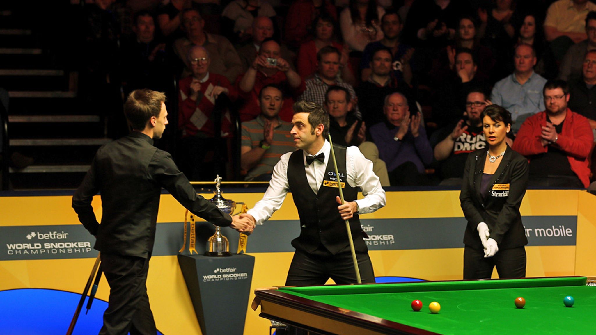 Ronnie OSullivan surprised to make fifth World Championship final Snooker News Sky Sports