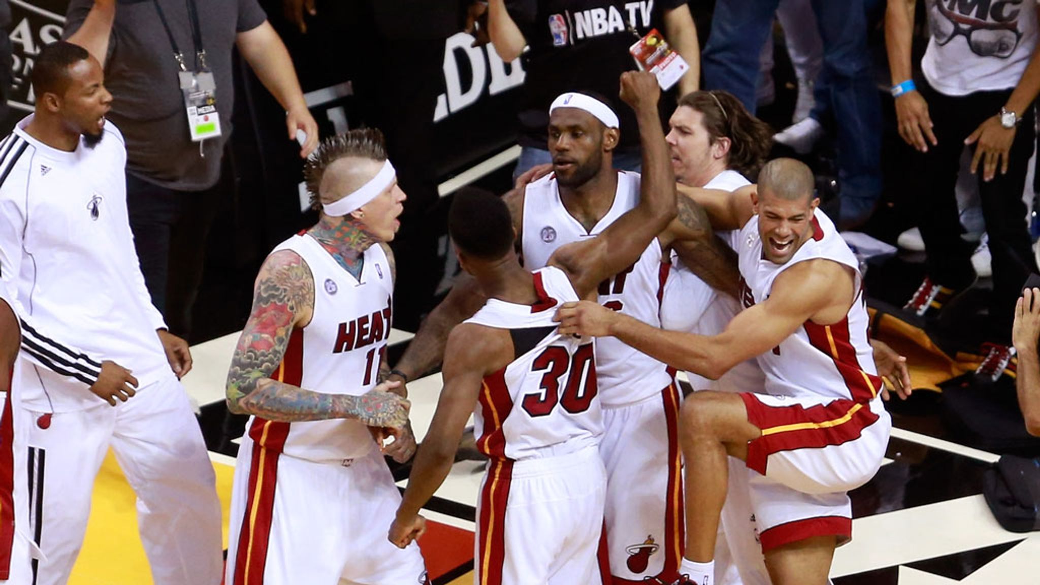NBA: LeBron James scored on the buzzer as Miami Heat beat Indiana