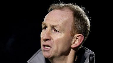 Image of Alan Knill: Reshaping his squad