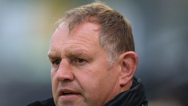 Dean Richards: Saw the Falcons soar to the Premiership