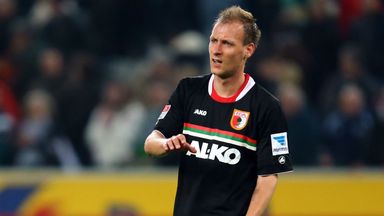 Image of Dominik Reinhardt: Played just four Bundesliga games in 2012/13