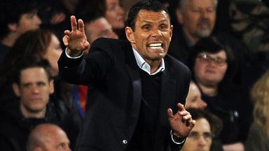Image of Gus Poyet: Was left furious following the incident