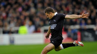 Jimmy Gopperth made an impressive start to his Leinster career and will hope to continue