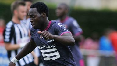 Image of Onyekachi Apam: Is dreaming of a move to the Premier League