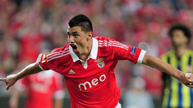 Oscar Cardozo: Ready for Wednesday's Europa League final in Amsterdam