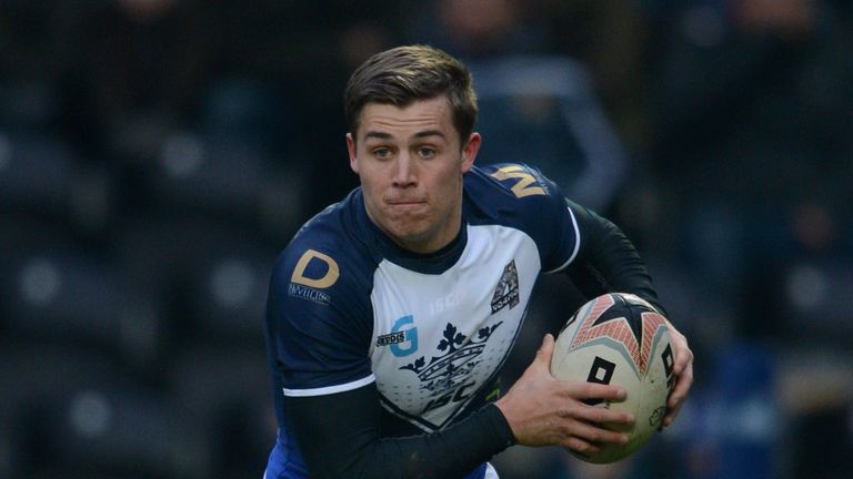 Jamie Shaul: Will hope to add to his five tries in two senior appearances for Hull this term