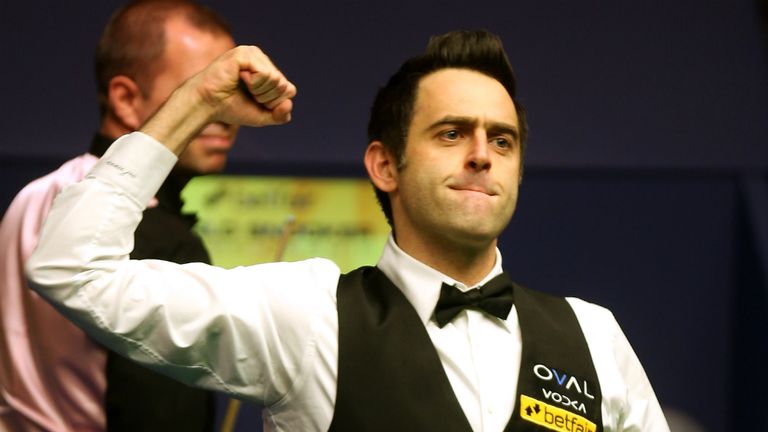 Ronnie O&#39;Sullivan: undecided on defending his Crucible crown