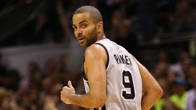 Tony Parker: Hoping to play in Game Four after suffering hamstring strain