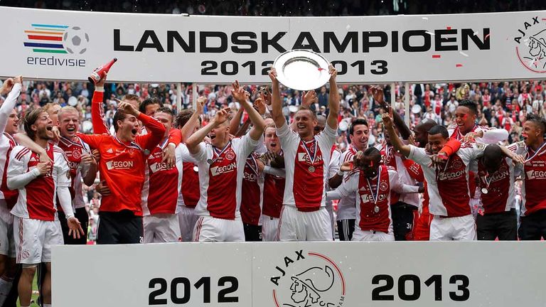 Ajax: Lift the Eredivisie title for the third year in a row