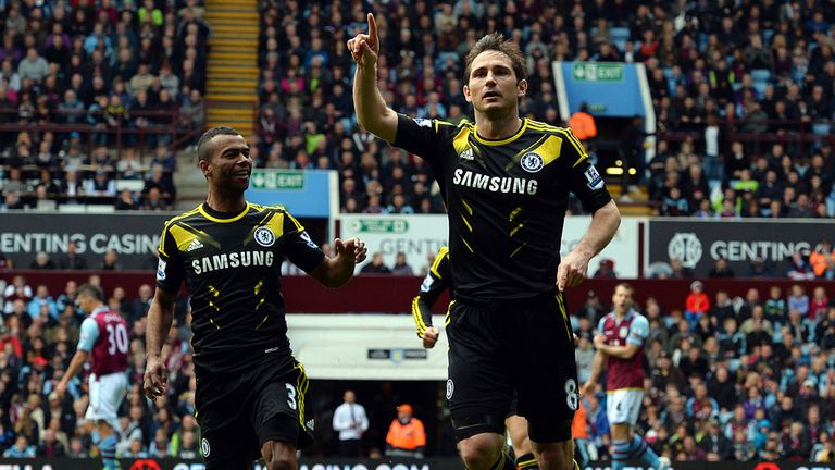 Frank Lampard: Hero for Chelsea as he breaks goalscoring record