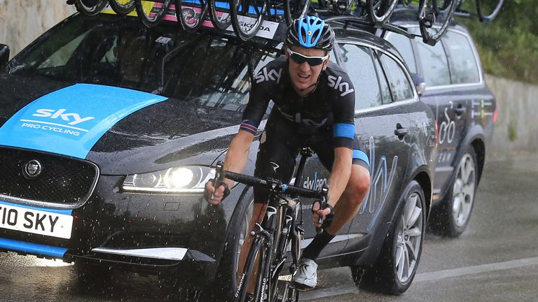 Wiggins: Fought hard to limit losses