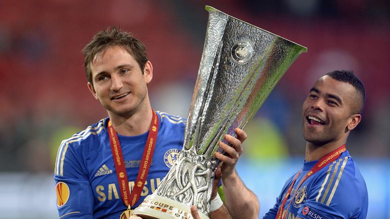 Frank Lampard and Ashley Cole put a glittering spell on Chelsea