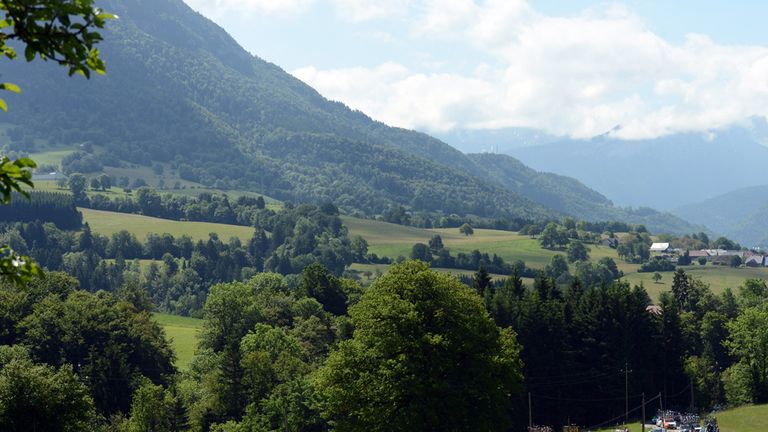 Spectacular scenery comes as standard at the Dauphine