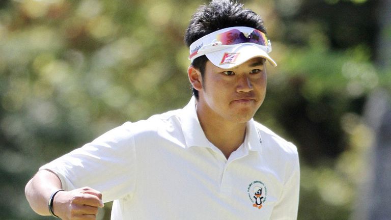 Hideki Matsuyama, one of Japan's rising sons