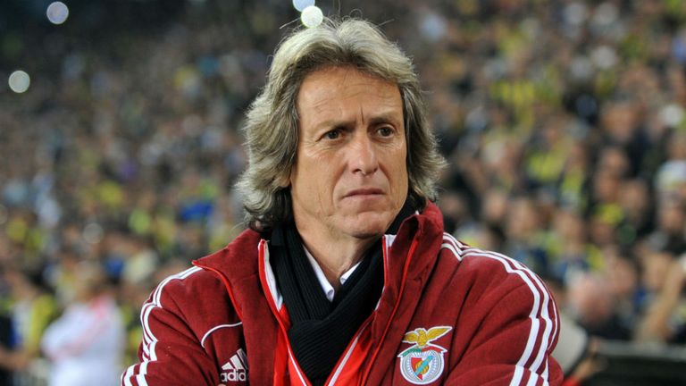 Europa League Final Benfica Coach Jorge Jesus Bemoans Their Luck Football News Sky Sports