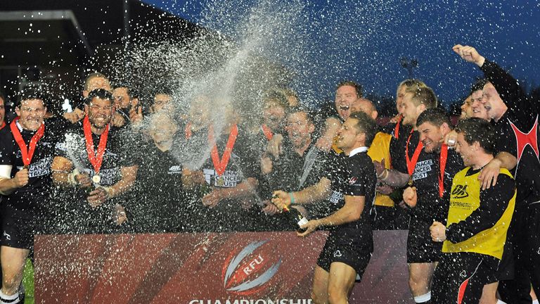 Newcastle Falcons: Back in Premiership