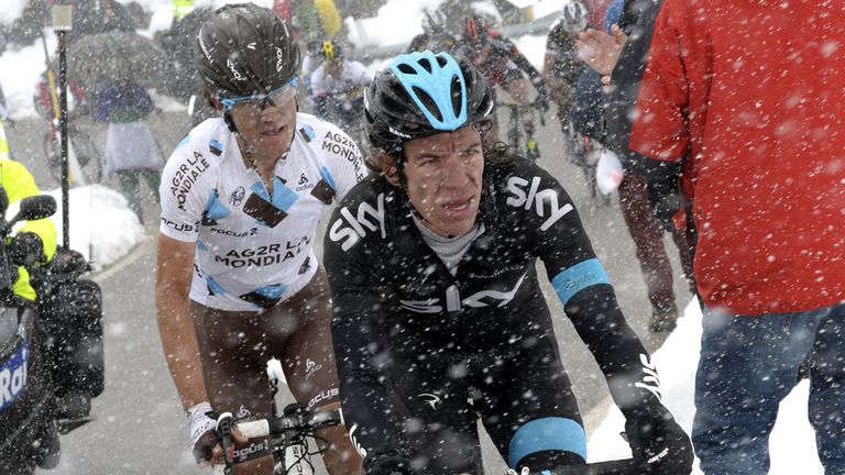 Uran: Produced when it mattered to claim second