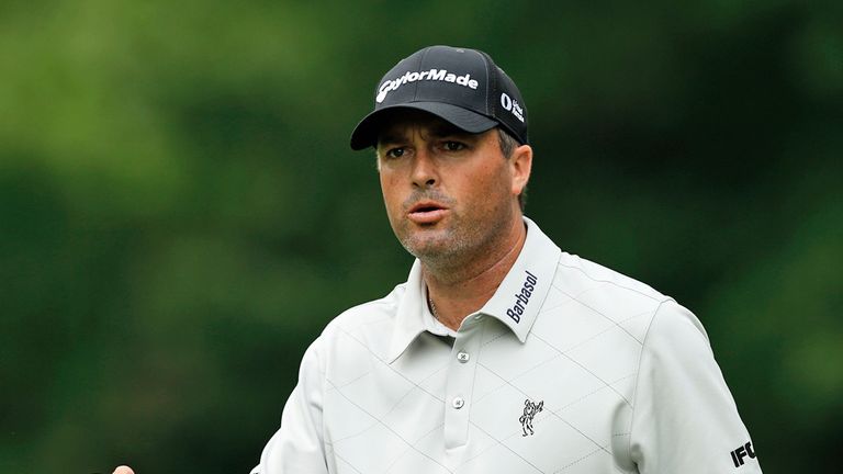 Crowne Plaza Invitational: Ryan Palmer shoots eight-under to lead ...