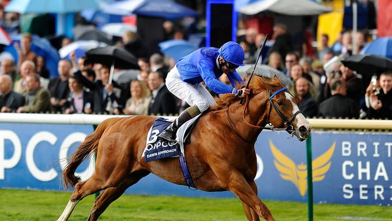 Dawn Approach: Tops Investec Derby acceptors