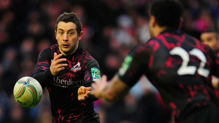 Greig Laidlaw: Finished with a 21-point haul for Edinburgh