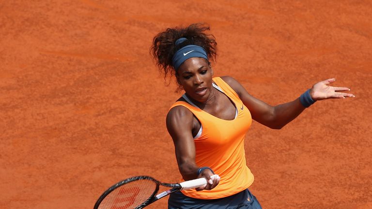Italian Open: Serena Williams takes her unbeaten run to ...