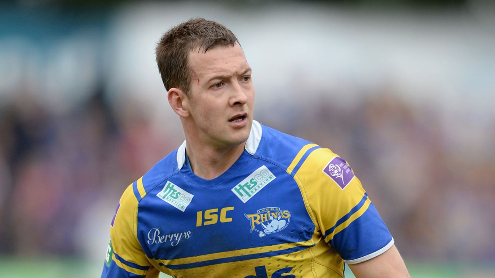 Super League: Danny McGuire happy fighting for Leeds Rhinos spot ...