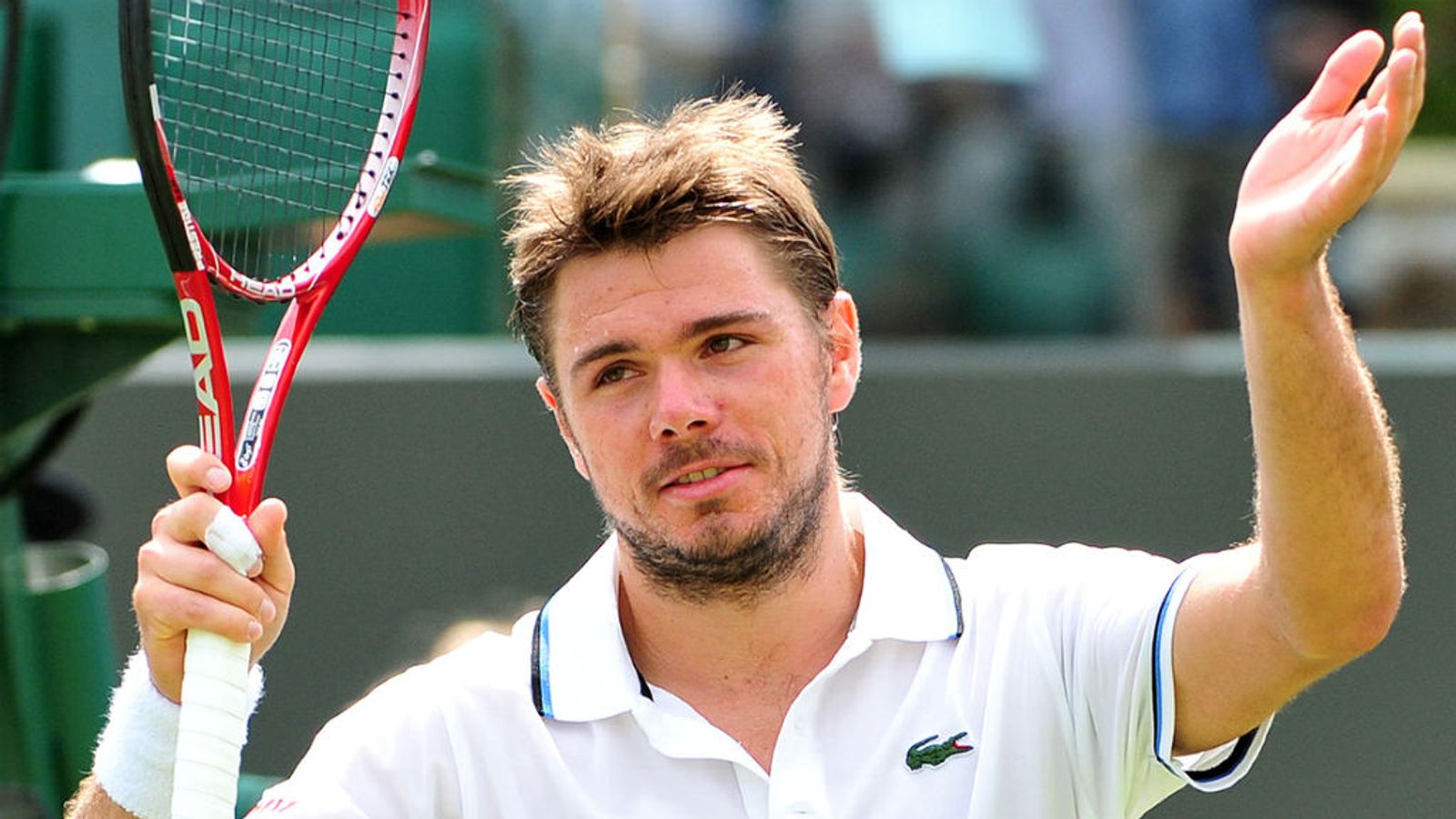 Topshelf Open: Stanislas Wawrinka reaches first grasscourt final ...