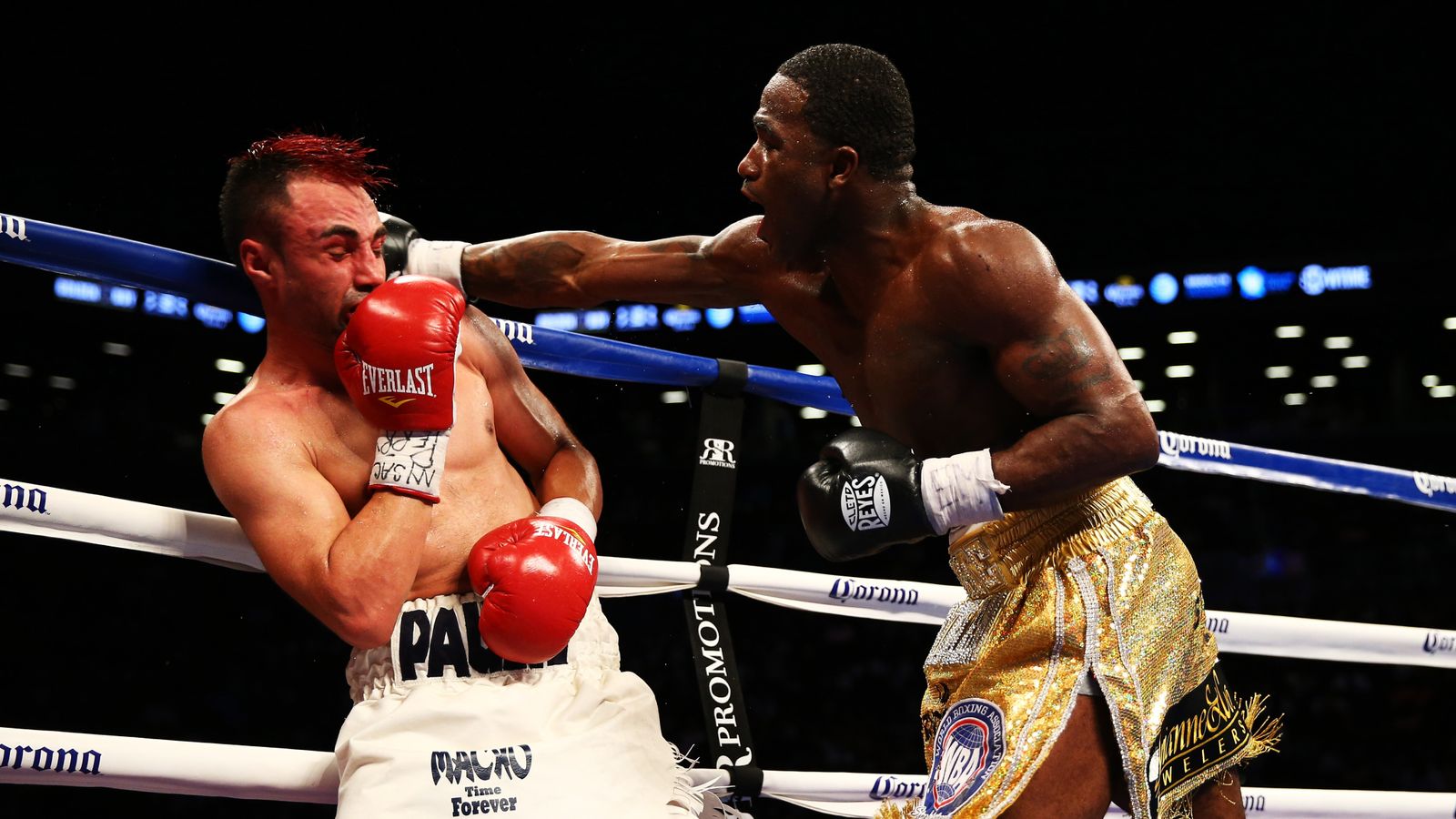 Adrien Broner Wins WBA Welterweight Title After Points Victory Over ...