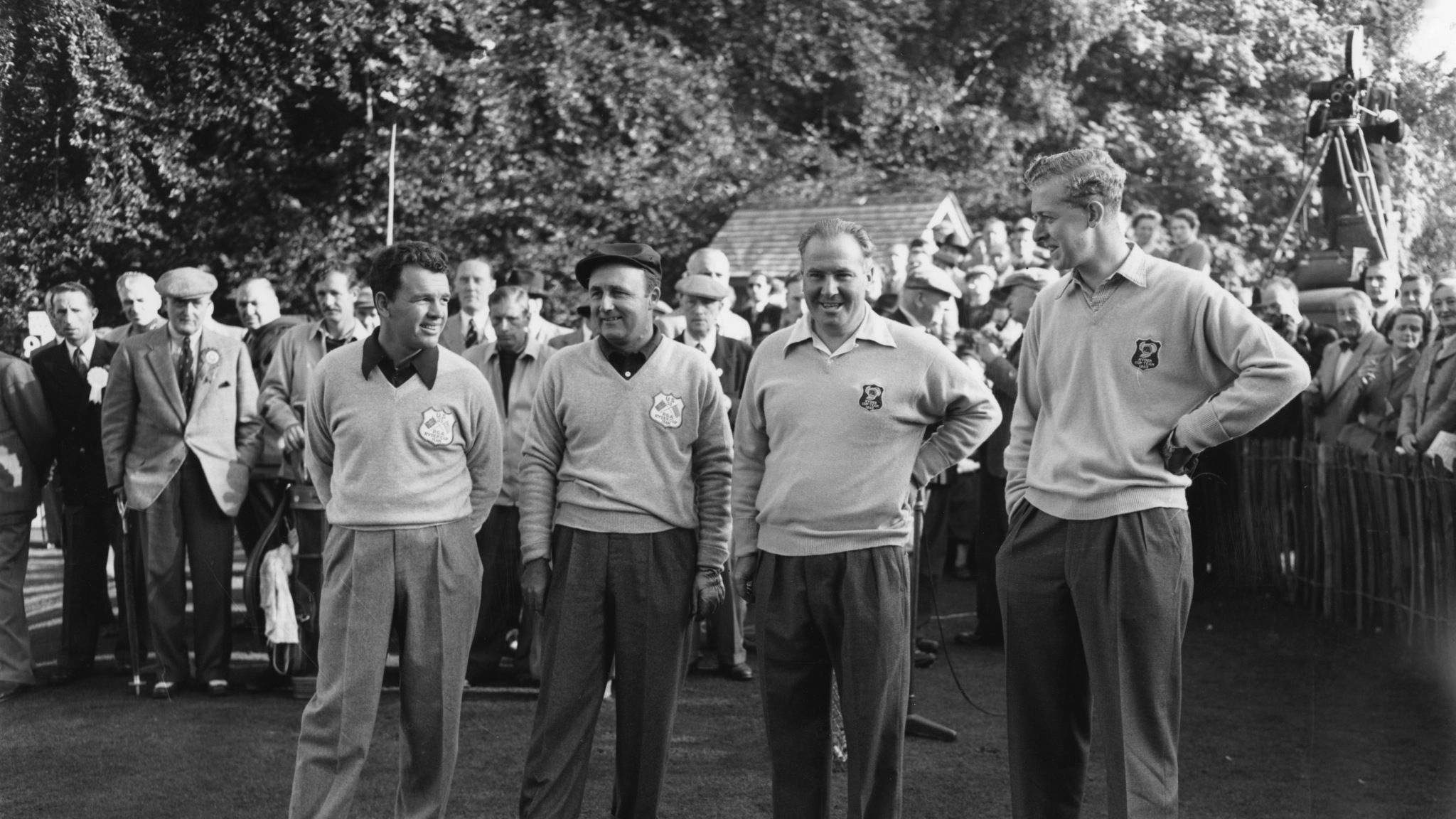 Two Time Ryder Cup Captain Bernard Hunt Has Died At The Age Of Golf News Sky Sports
