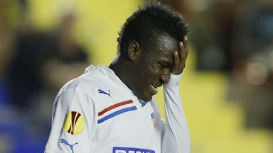 Image of David Accam: Target for Leicester, Norwich and Brighton