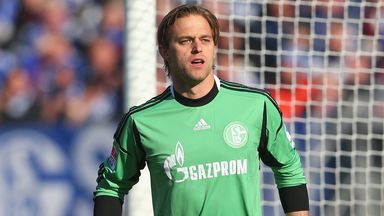 Image of Timo Hildebrand: Set to leave Schalke at the end of his current contract
