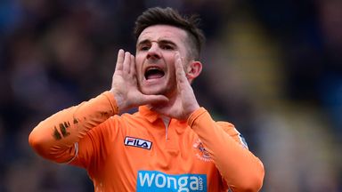 Image of Barry Ferguson: Has extended his playing days at Blackpool